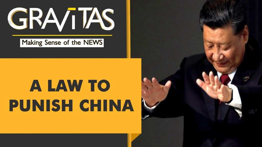 Gravitas: Republicans and Democrats unite, pass law to 'punish china'