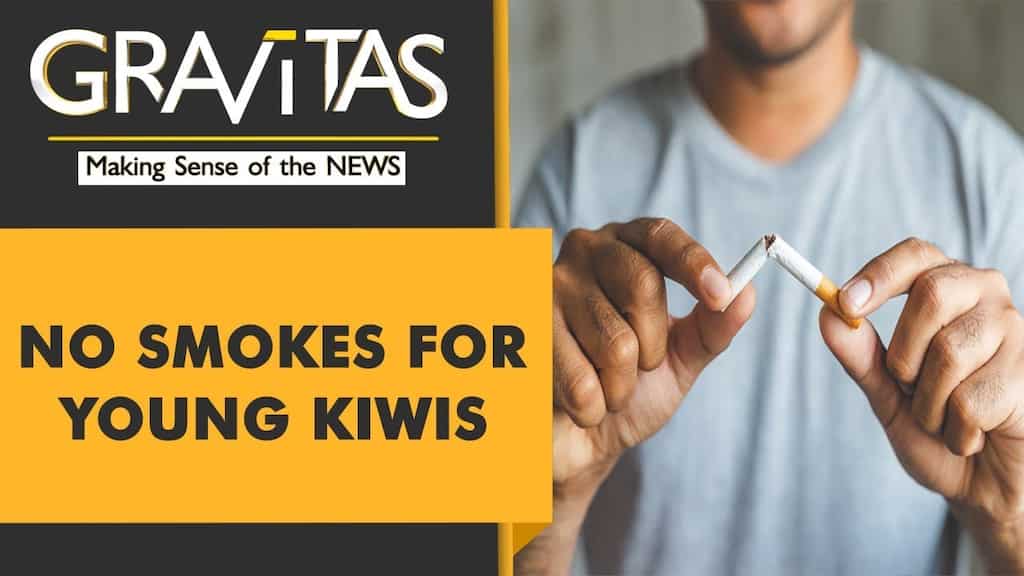 Gravitas: New Zealand bans smoking for next generation