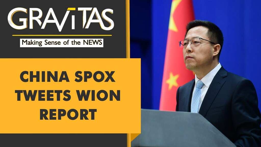 Gravitas: China's wolf warrior tweets WION report