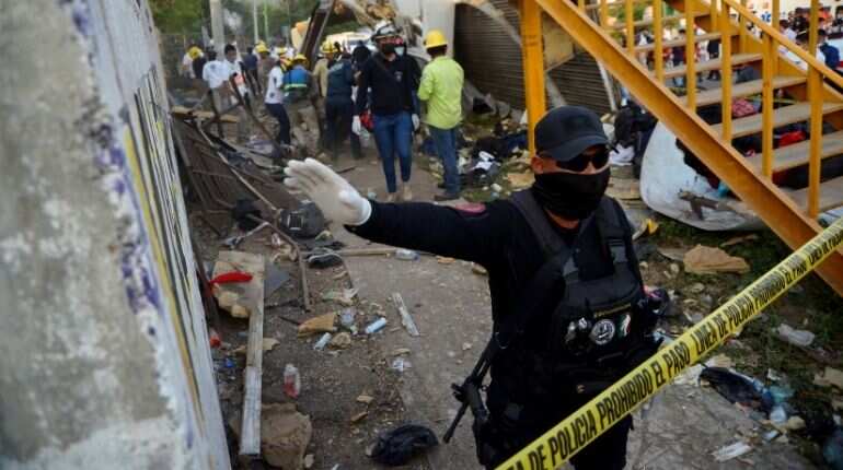 At least 53 migrants killed, 58 injured in a cargo truck accident in southern Mexico