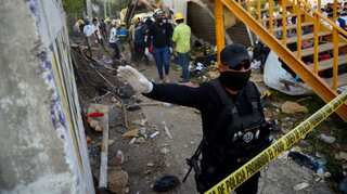 At least 53 migrants killed, 58 injured in a cargo truck accident in southern Mexico