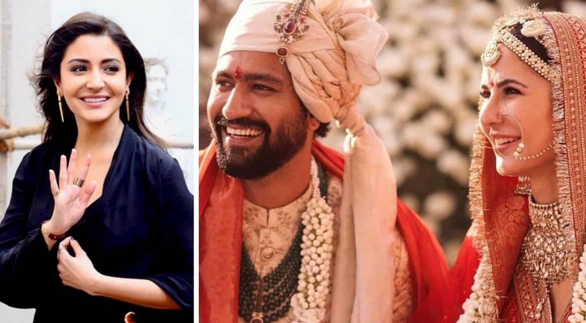 Anushka Sharma's message for Katrina Kaif and Vicky Kaushal confirms this rumour Anushka Sharma's message for Katrina Kaif and Vicky Kaushal confirms this rumour