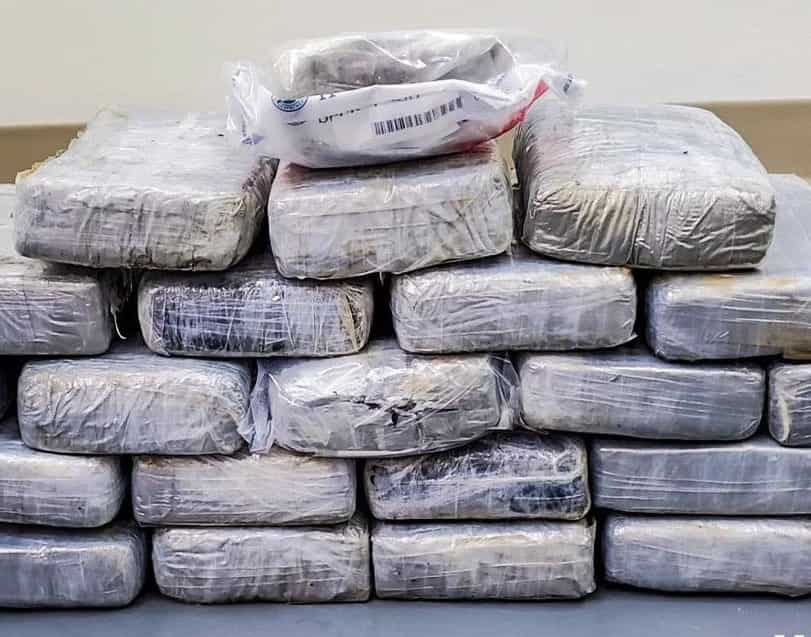 Beachgoer finds cocaine worth $1 million USD floating at sea off Florida Keys