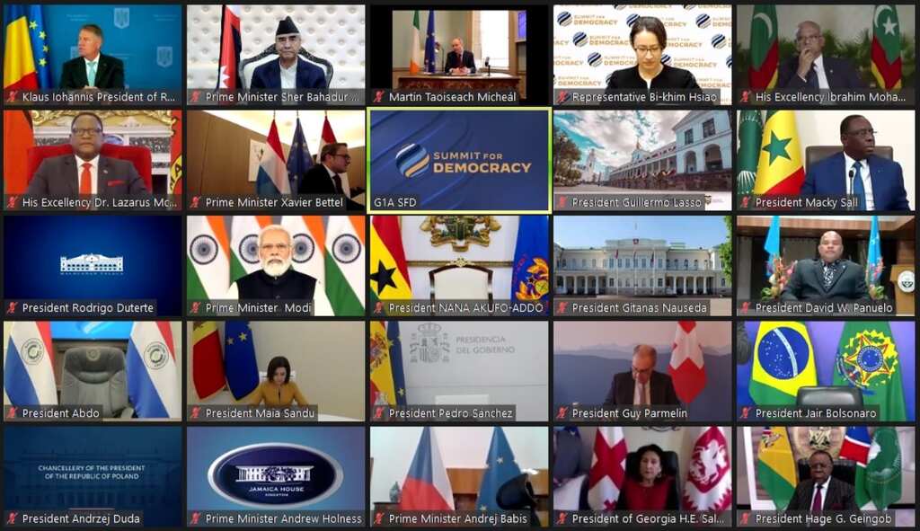 Nepal commits to sustain democracy, highlights achievements during Biden’s democracy summit 