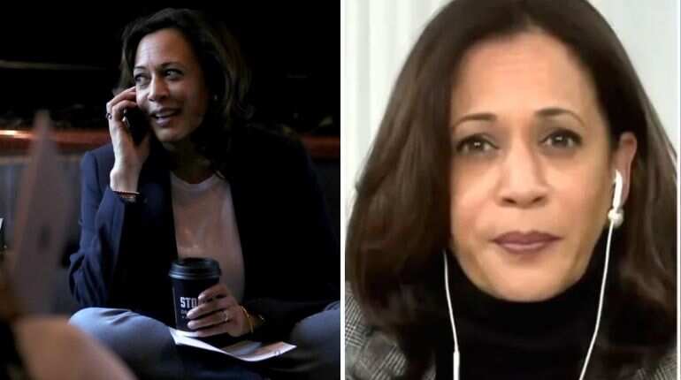 Kamala Harris never uses bluetooth headphones. Here's why
