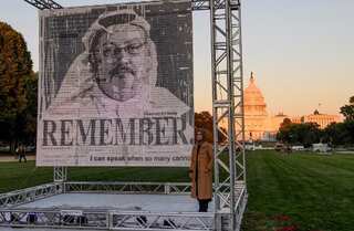 US to change name of street in front of Saudi embassy to 'Jamal Khashoggi Way'