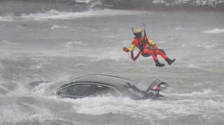 Intentional? US rescuers pull out woman’s body after car plunges into Niagara river