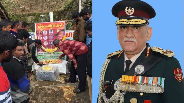 Indian hill city where General Bipin Rawat's chopper crashed mourns, enters voluntary shutdown to pay homage Indian hill city where General Bipin Rawat's chopper crashed mourns, enters voluntary shutdown to pay homage