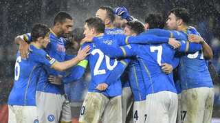Napoli upset Leicester City 3-2, send them packing from Europa League