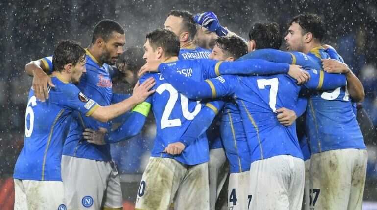 Napoli upset Leicester City 3-2, send them packing from Europa League