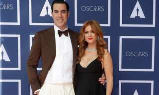 'Happy Anniversary My Love': Sacha Baron Cohen pens loving tribute to his wife Isla Fisher