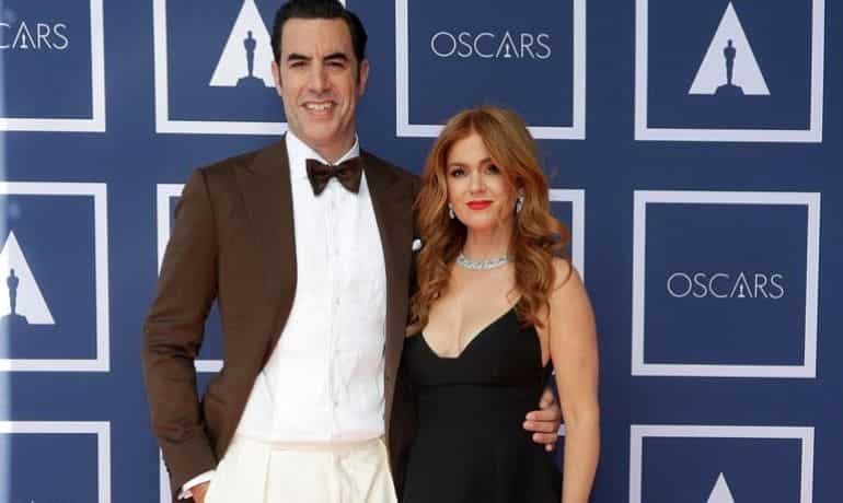 'Happy Anniversary My Love': Sacha Baron Cohen pens loving tribute to his wife Isla Fisher
