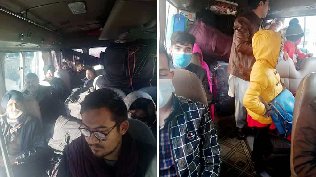 India evacuates 104 people, including members of Hindu and Sikh community, from Kabul