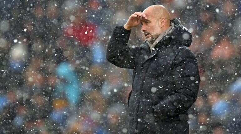 Premier League: Manchester City boss Pep Guardiola wins manager of the month for 10th time