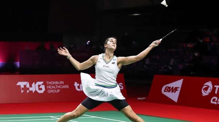 Carolina Marin withdraws from 2021 BWF World Championships over fitness issues Carolina Marin withdraws from 2021 BWF World Championships over fitness issues