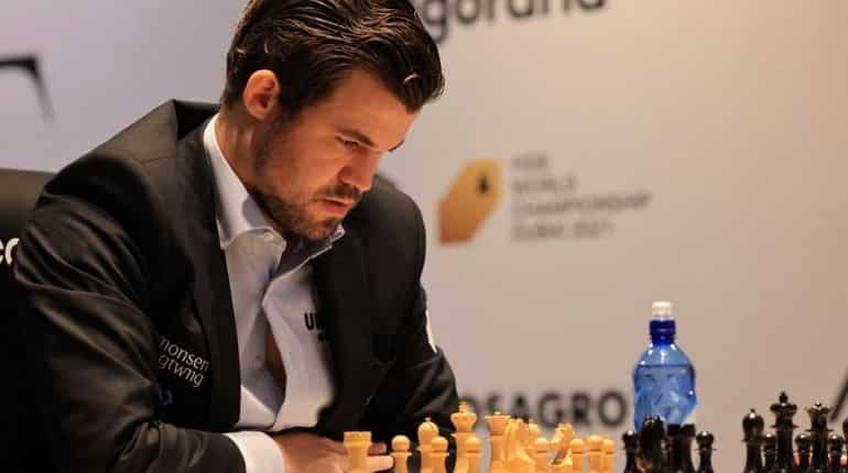 Norway's Magnus Carlsen wins FIDE world chess championship for the fifth time Norway's Magnus Carlsen wins FIDE world chess championship for the fifth time