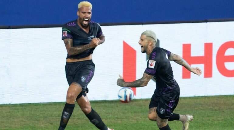 ISL 2021-22: Jonathan Cristian stars as Odisha FC beat NorthEast United FC 1-0, jump to second place ISL 2021-22: Jonathan Cristian stars as Odisha FC beat NorthEast United FC 1-0, jump to second place