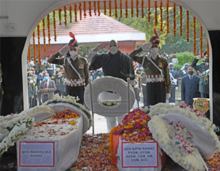 CDS Bipin Rawat’s tragic death: International community sends condolences to India