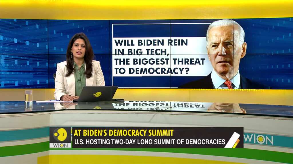 Gravitas: Will Biden ask social media giants to protect democracies?