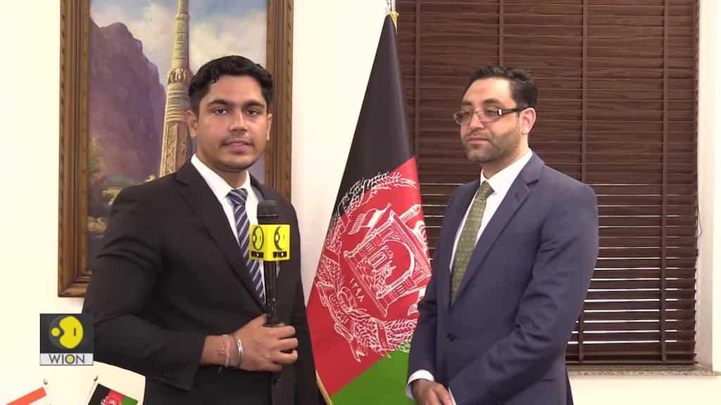 Afghan envoy Farid Mamundzay warns of "catastrophic situation" in his country
