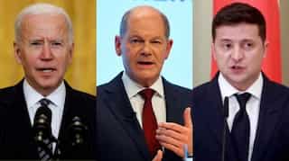Ukraine-Russia tensions: Biden talks to Germany's Scholz as Kyiv leader looks for talks with Moscow