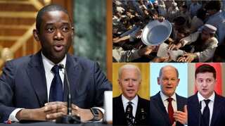 Morning news brief: US imposes sanctions, Afghanistan battles poverty and more