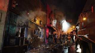 'Possible criminal intent': Brazil court charges four for Brazil disco fire that killed 242