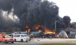 Thailand: Fed up with boss? Employee reportedly blew up oil warehouse because she was 'angry at boss'
