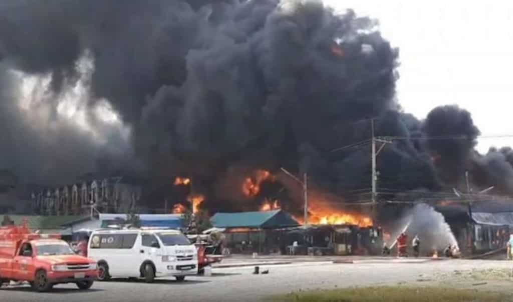 Thailand: Fed up with boss? Employee reportedly blew up oil warehouse because she was 'angry at boss'