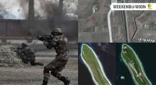 What is the strategic significance of India's military bases in foreign countries?