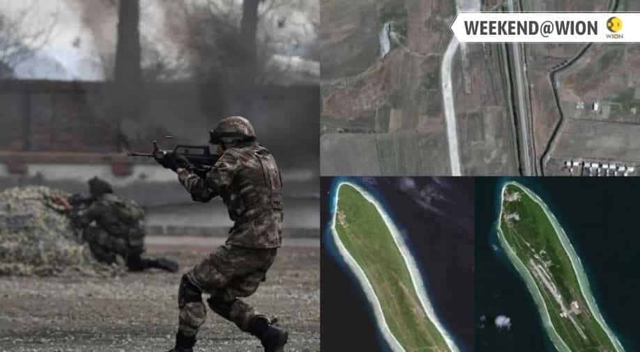 What is the strategic significance of India's military bases in foreign countries?