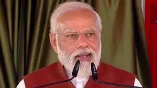 Indian PM Modi unveils Saryu canal project; remembers General Bipin Rawat