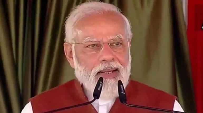 Indian PM Modi unveils Saryu canal project; remembers General Bipin Rawat