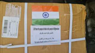 India helps Afghanistan by sending 4th batch of medical assistance