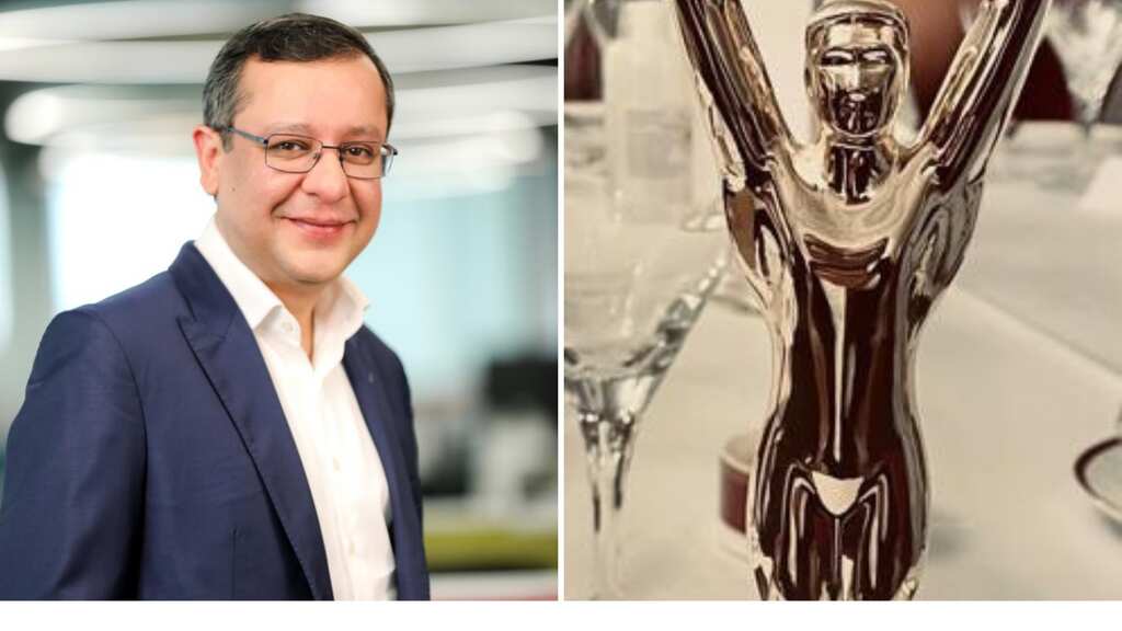 ZEE’s Amit Goenka felicitated with the 21st Century Icon Awards at House of Lords