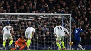 Jorginho's brace helps Chelsea pull off thrilling win against Leeds United in Premier League