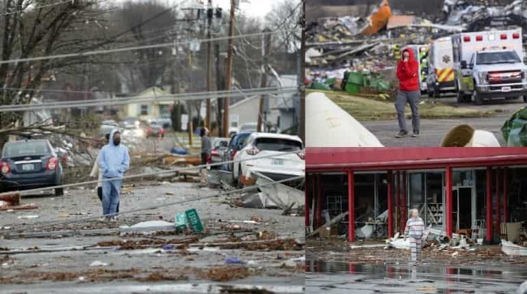 Over 80 people dead as tornadoes rip through US; Kentucky worst-hit Over 80 people dead as tornadoes rip through US; Kentucky worst-hit