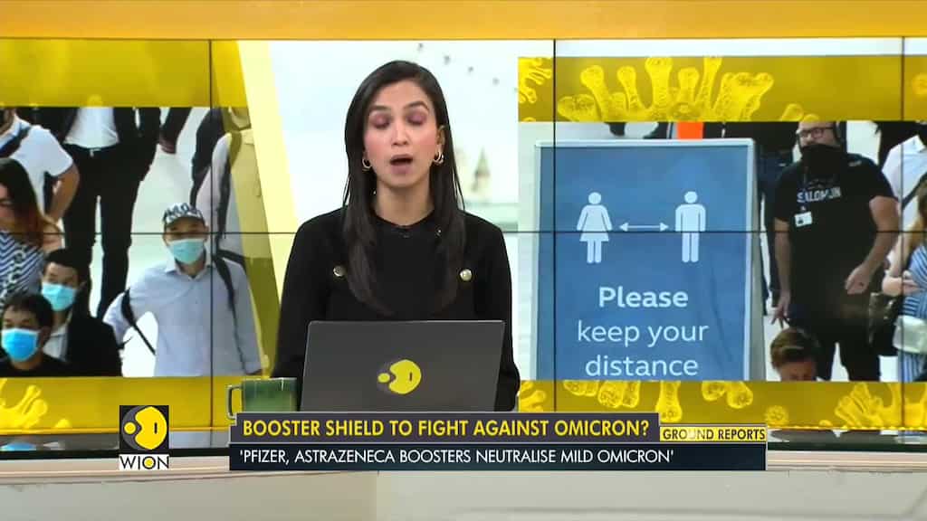 A study in the UK claims booster doses are effective against the Omicron variant of COVID-19
