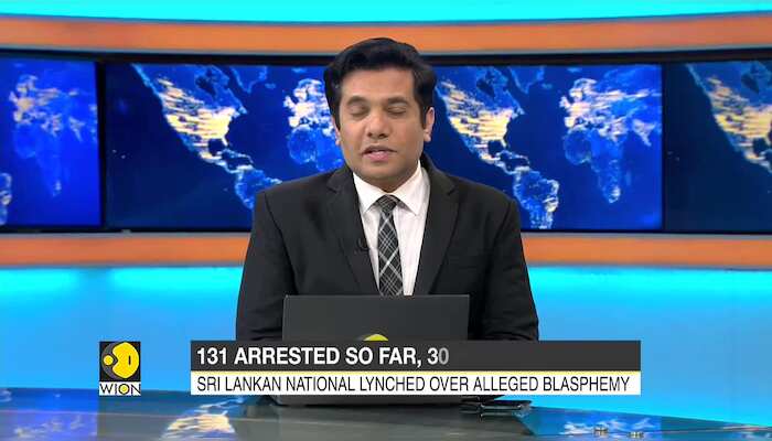 Pakistan: Trial to be conducted inside the jail in Sri Lankan man's public lynching case