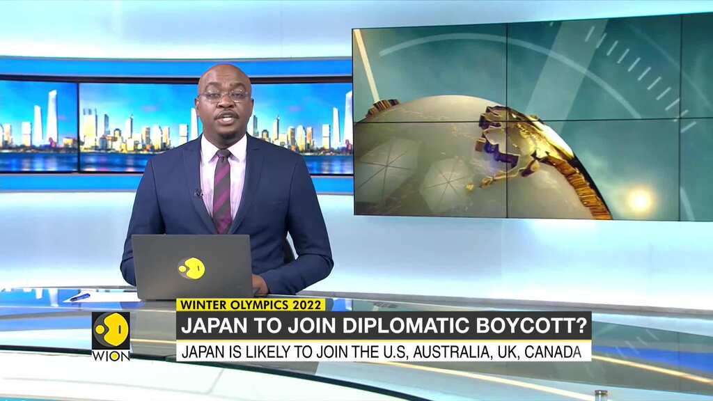 Japan likely to join US, Australia, UK & Canada in boycotting Beijing Winter Olympics diplomatically