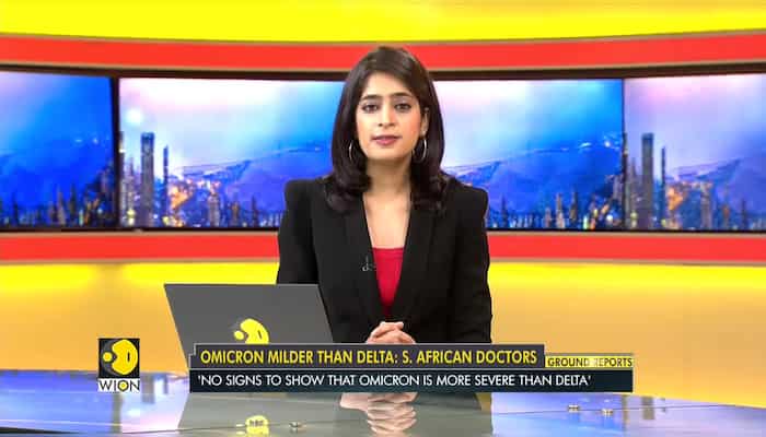 South African Doctors: Omicron variant milder than Delta