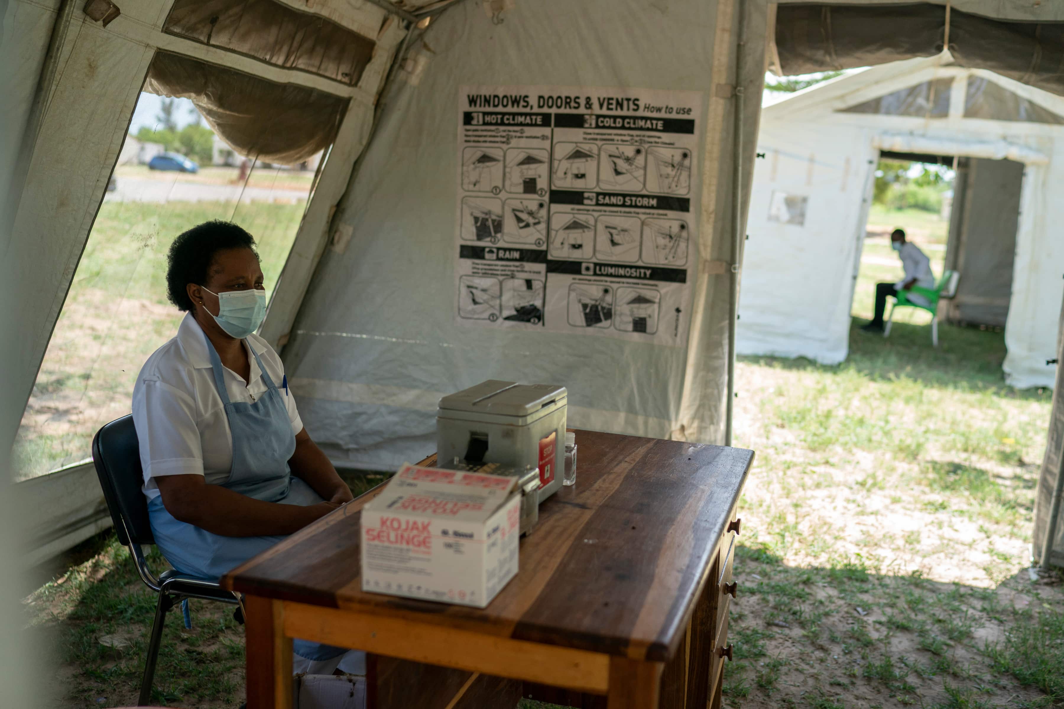 As vaccines trickle into Africa, Zambia’s challenges highlight other obstacles