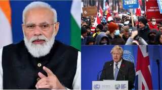 Morning news brief: Modi's Twitter account compromised, Austria protest and more