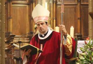 Spain's youngest bishop, Xavier Novell Goma, stripped of powers for marrying erotica author