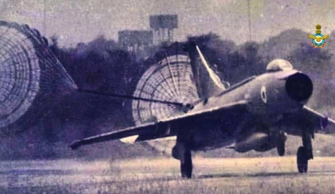 Ground assault at Garibpur