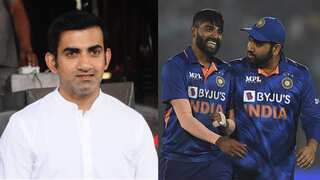 Gautam Gambhir reacts to Rohit Sharma's appointment as ODI skipper: 'He has won 5 IPL titles as captain'