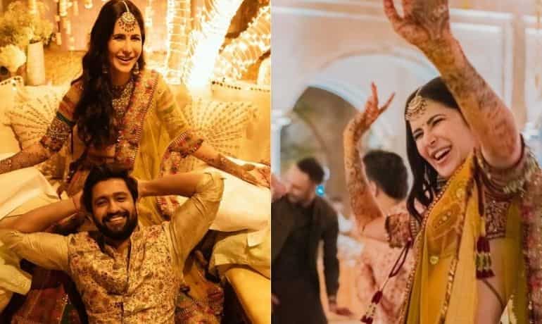 Inside Katrina Kaif & Vicky Kaushal's super-filmy wedding festivities Inside Katrina Kaif & Vicky Kaushal's super-filmy wedding festivities
