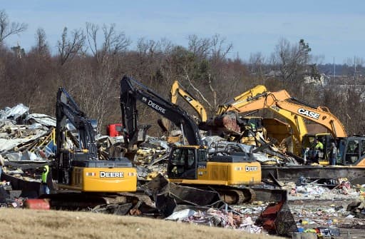 Large scale carnage
