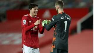 David de Gea says Manchester United teammate Victor Lindelof's breathing issue has left him worried