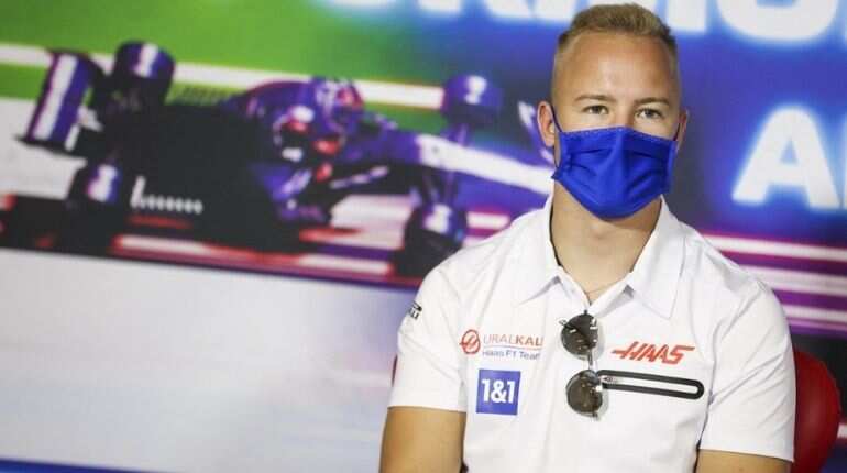 Russia's Nikita Mazepin out of Abu Dhabi GP after positive COVID-19 test